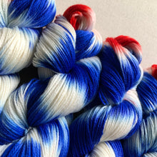 Load image into Gallery viewer, Scoops Troop Hand Dyed Merino Wool & Nylon Superwash Yarn