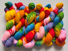 Load image into Gallery viewer, Lollipop Hand Dyed 100% Merino Wool Superwash Chunky Yarn