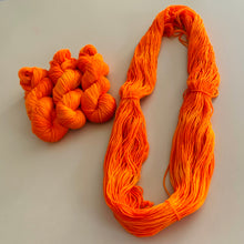 Load image into Gallery viewer, U Can’t Touch This (Cheetos) Superwash 100% Merino Wool DK Yarn