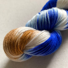 Load image into Gallery viewer, Scoops Troop Hand Dyed Merino Wool & Nylon Superwash Yarn