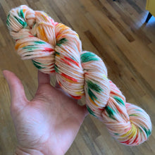Load image into Gallery viewer, Tutti Frutti - Hand Dyed Luxury Merino Wool Camel Aran Yarn