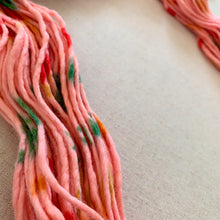 Load image into Gallery viewer, OOAK Variant (Trial 3) of Tutti Frutti - Hand Dyed Luxury Merino Wool Camel Aran Yarn