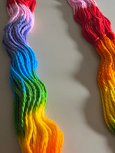 Load image into Gallery viewer, Lollipop Hand Dyed 100% Merino Wool Superwash Chunky Yarn