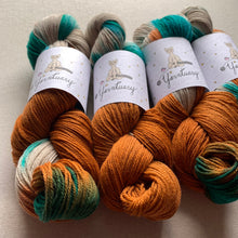 Load image into Gallery viewer, Century Man Hand Dyed Superwash Merino Wool & Nylon Sock Yarn