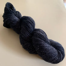 Load image into Gallery viewer, Making Contact Hand Dyed Sparkly Merino Wool & Nylon Superwash Yarn