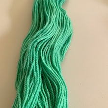 Load image into Gallery viewer, I Know What I Saw Hand Dyed Merino Wool & Nylon Superwash Yarn