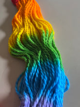 Load image into Gallery viewer, Lollipop Hand Dyed 100% Merino Wool Superwash Chunky Yarn