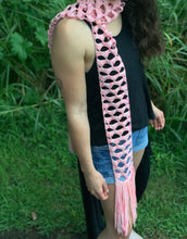 Load image into Gallery viewer, The Very Thought of Ewe Scarf Crochet Pattern - One Hank Wonder