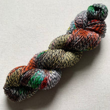 Load image into Gallery viewer, Triple Decker Waffle Eggo Extravaganza Hand Dyed Marled Merino and Peruvian Wool Yarn