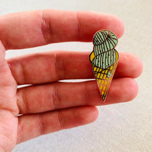 Load image into Gallery viewer, Melting Hard Enamel Pin