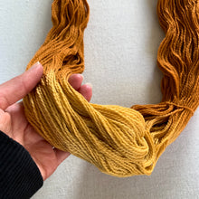 Load image into Gallery viewer, Home for the Holidays (Pumpkin Pie) Hand Dyed Superwash 100% Merino Wool Sock Yarn