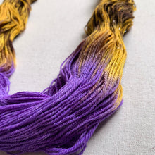 Load image into Gallery viewer, OOAK Variant (Trial 3) of Part of Me - Hand Dyed Superwash Merino Wool & Nylon Sparkle Sock Yarn