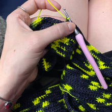 Load image into Gallery viewer, Lullaby Firefly Hand Dyed Superwash Merino Wool & Nylon Sparkle Sock Yarn