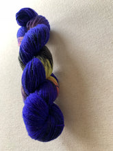 Load image into Gallery viewer, Gods and Monsters Hand Dyed Superwash Sparkly Merino Wool & Nylon Sock Yarn