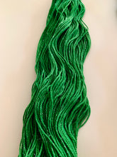 Load image into Gallery viewer, Mele Kalikimaka Hand Dyed Superwash Merino Wool & Nylon Sparkle Sock Yarn