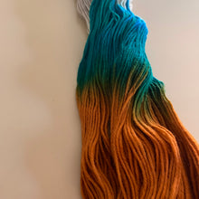 Load image into Gallery viewer, OOAK Variant (Trial 3) of Century Man Hand Dyed Superwash Merino Wool, Cashmere & Nylon Sock Yarn