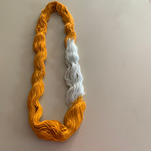 Load image into Gallery viewer, Dreamsicle Hand Dyed Superwash Merino Wool & Nylon Sparkle Sock Yarn