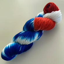 Load image into Gallery viewer, OOAK Variant (Trial 1) Scoops Troop Hand Dyed Merino Wool, Cashmere & Nylon Superwash Yarn