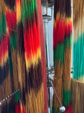 Load image into Gallery viewer, Cheeseburger in Paradise Hand Dyed Superwash Merino Wool, Cashmere & Nylon Sock Yarn
