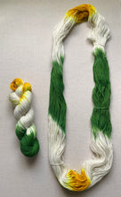 Load image into Gallery viewer, San Francisco (Be Sure to Wear Flowers in Your Hair) Hand Dyed Superwash Merino Wool & Nylon Sparkle Sock Yarn