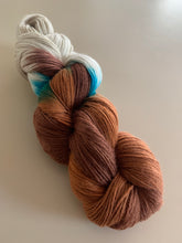 Load image into Gallery viewer, OOAK Variant of Century Man (Trial 1) - Hand Dyed Superwash Merino Wool, Cashmere & Nylon Sock Yarn