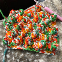 Load image into Gallery viewer, Send in the Clowns (Joaquin Phoenix Joker) - Hand Dyed Luxury Merino Wool Camel Aran Yarn