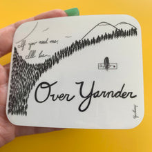 Load image into Gallery viewer, Over Yarnder Vinyl Sticker