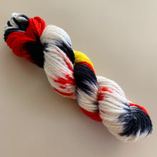 Load image into Gallery viewer, Hellfire Club (Lot 1) Hand Dyed Wool Chunky/Bulky Yarn