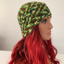 Load image into Gallery viewer, Ewe Go to My Head Beanie Crochet Pattern - One Hank Wonder