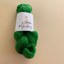 Load image into Gallery viewer, Mele Kalikimaka Hand Dyed Superwash 100% Merino Wool Sport Yarn