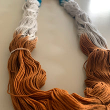 Load image into Gallery viewer, OOAK Variant (Trial 2) of Century Man Hand Dyed Superwash Merino Wool, Cashmere & Nylon Sock Yarn