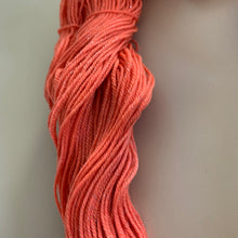 Load image into Gallery viewer, Grapefruit, Juicy Fruit Hand Dyed Superwash Merino Wool & Nylon Sparkle Sock Yarn