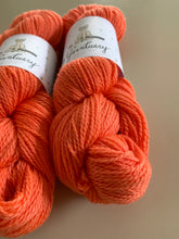 Load image into Gallery viewer, Grapefruit, Juicy Fruit Hand Dyed Superwash 100% Merino Wool Sock Yarn