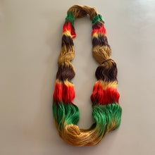 Load image into Gallery viewer, Cheeseburger in Paradise Hand Dyed Superwash Merino Wool, Cashmere & Nylon Sock Yarn