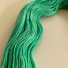 Load image into Gallery viewer, I Know What I Saw Hand Dyed Merino Wool & Nylon Superwash Yarn