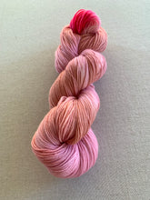 Load image into Gallery viewer, OOAK Variant (Trial 19) of Moment 4 Life (Pink Champagne Cake) - Hand Dyed Superwash Merino Wool, Cashmere & Nylon Sock Yarn