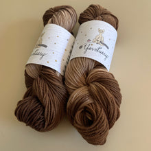 Load image into Gallery viewer, Favorite (Nougat) Hand Dyed Superwash 100% Merino Wool DK Yarn