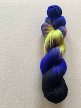 Load image into Gallery viewer, OOAK Variant of Gods and Monsters (Trial 3) - Hand Dyed Superwash 100% Merino Wool Worsted Yarn