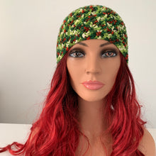 Load image into Gallery viewer, Mistletoe and Holly Hand Dyed Superwash Merino Wool DK Yarn