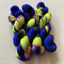 Load image into Gallery viewer, Gods and Monsters Hand Dyed Superwash Merino Wool, Cashmere & Nylon Sock Yarn