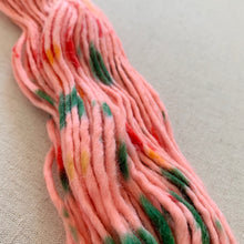 Load image into Gallery viewer, OOAK Variant (Trial 3) of Tutti Frutti - Hand Dyed Luxury Merino Wool Camel Aran Yarn