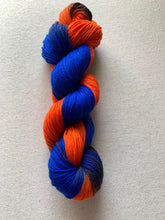 Load image into Gallery viewer, Astronaut in the Ocean Hand Dyed 100% Merino Wool Superwash Worsted Yarn
