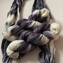 Load image into Gallery viewer, Salt and Shadow Hand Dyed Superwash 100% Merino Wool Sock Yarn