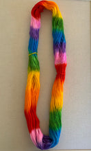 Load image into Gallery viewer, Lollipop Hand Dyed Superwash Merino Wool & Nylon Sock Yarn