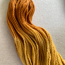 Load image into Gallery viewer, Home for the Holidays (Pumpkin Pie) Hand Dyed Superwash 100% Merino Wool Sock Yarn