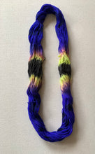 Load image into Gallery viewer, Gods and Monsters Hand Dyed Superwash Sparkly Merino Wool & Nylon Sock Yarn