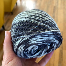 Load image into Gallery viewer, Salt and Shadow Hand Dyed Superwash 100% Merino Wool Sock Yarn