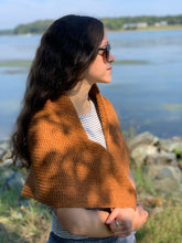 Load image into Gallery viewer, Lake Rita Shawl Crochet Pattern