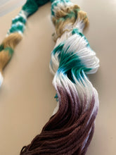 Load image into Gallery viewer, Still Pretty Mike-Inspired Hand Dyed Superwash Merino Wool, Cashmere and Nylon Yarn