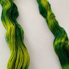 Load image into Gallery viewer, Gaal Leaves Synnax - Hand Dyed Superwash 100% Bluefaced Leicester Sock Yarn